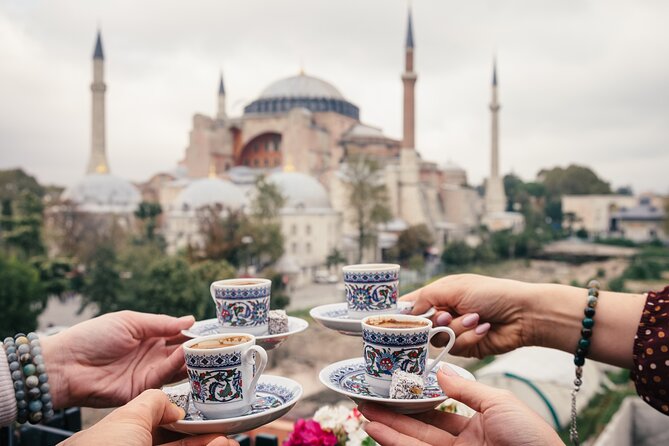Istanbul Sand Brewed Turkish Coffee Workshop in Old Town - Starting near the Blue Mosque
