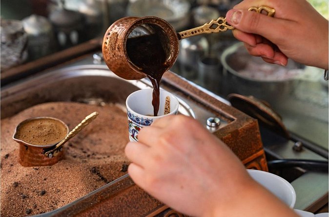 Istanbul Sand Brewed Turkish Coffee Workshop in Old Town - Is $15.09 good value?