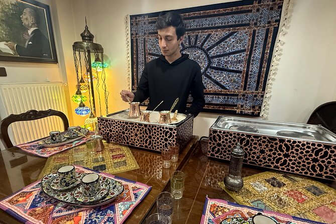Istanbul Sand Brewed Turkish Coffee Workshop in Old Town - Booking and timing tips