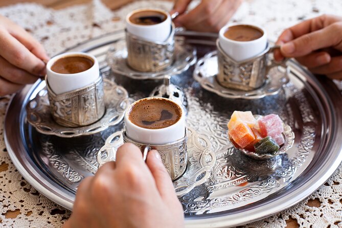 Istanbul Sand Brewed Turkish Coffee Workshop in Old Town - What the best version of the workshop feels like