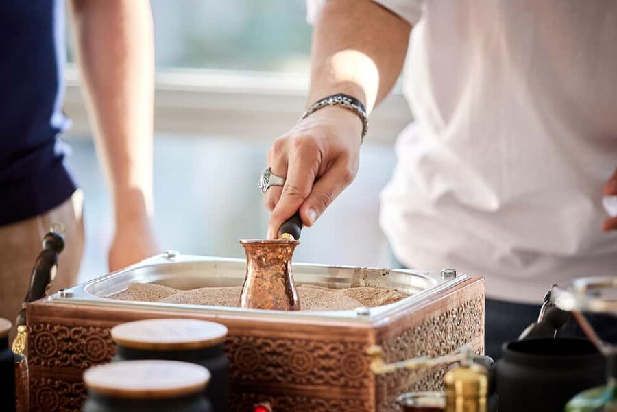 Istanbul: Turkish Coffee Brewing on Sand + Gift Set - Key points to know before booking