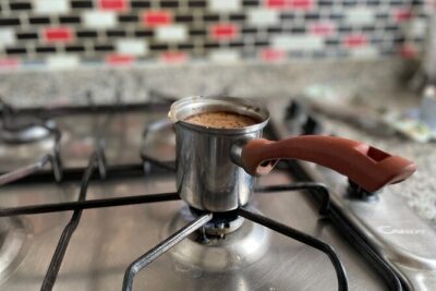 Istanbul Turkish Coffee Cooking and Tasting with Locals at Home