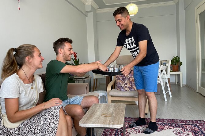Istanbul Turkish Coffee Cooking and Tasting with Locals at Home - The Social Side of the Session