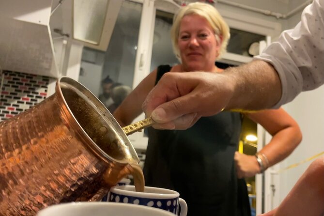 Istanbul Turkish Coffee Cooking and Tasting with Locals at Home - Who Will Enjoy This Most