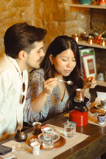 Istanbul: Turkish Coffee Making and Fortune Telling Workshop - Key points to know before booking