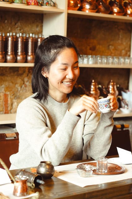Istanbul: Turkish Coffee Making and Fortune Telling Workshop - The gift set and what you take home
