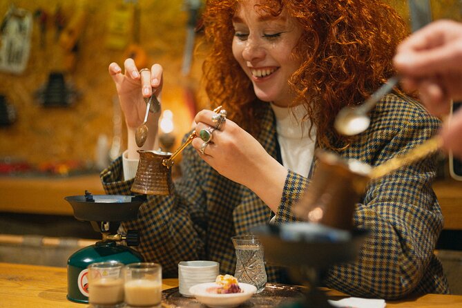 Istanbul Turkish Coffee Making & Fortune Telling Workshop - Making and tasting several Turkish coffees