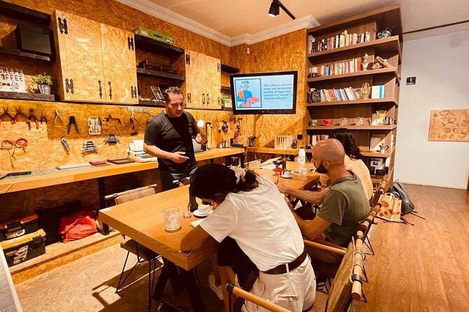 Istanbul Turkish Coffee Making & Fortune Telling Workshop - Is two hours enough?