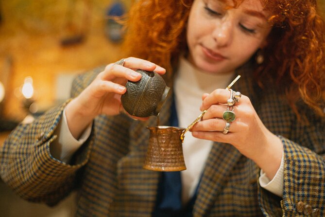 Istanbul Turkish Coffee Making & Fortune Telling Workshop - The $18 price: good value, with realistic expectations