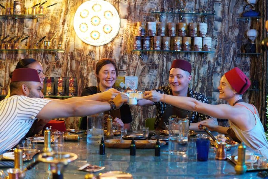 Istanbul: Turkish Coffee Making on Sand & Fortune Telling - Entering the Istanbul coffee atelier