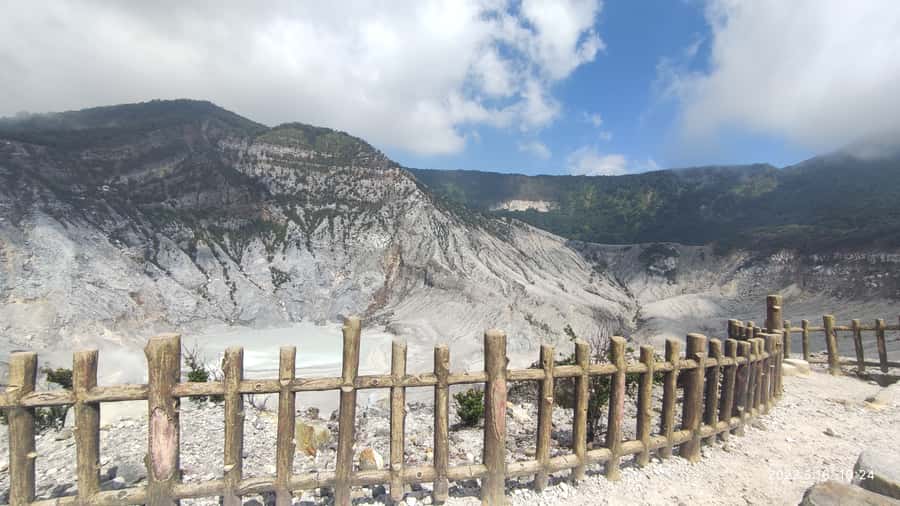 Jakarta :Volcano, HotSpring, Tea Factory, RiceField, &Coffee - Walking through Kebun Teh Ciater