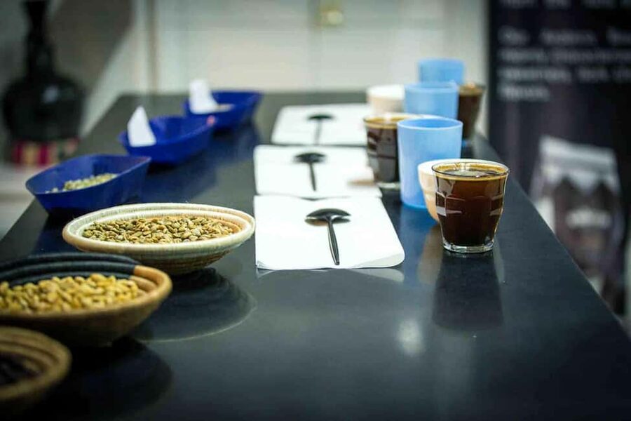 Kigali: Traditional Coffee Experience ( Bean to Brew) - Opening, cleaning, and preparing the coffee