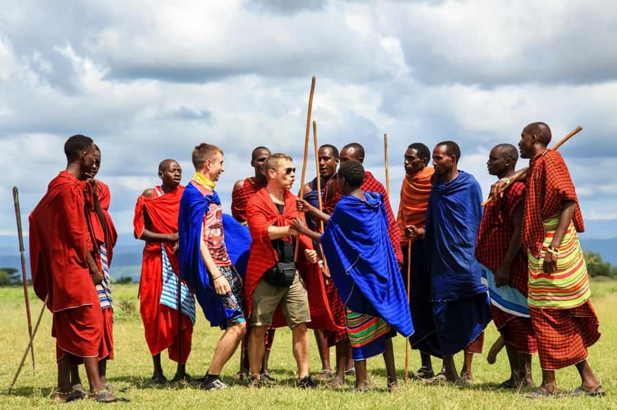 Kilimanjaro: Maasai Village Visit, Waterfalls, & Coffee Tour - Returning for a Chagga lunch