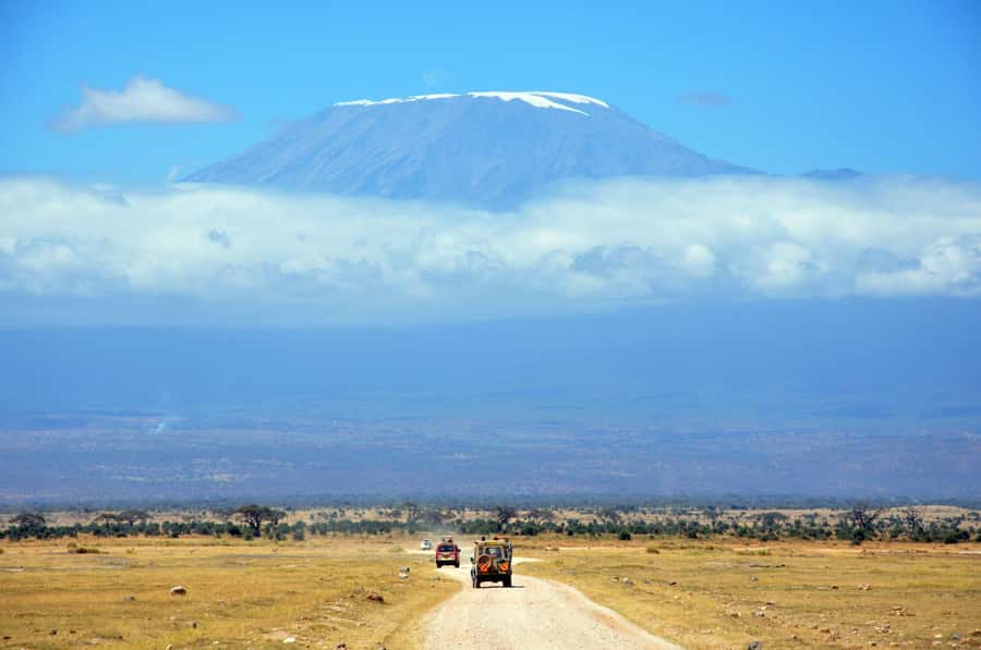 Kilimanjaro: Village Walk, Coffee Tour, Waterfall, and Lunch - The mountain view depends on the clouds