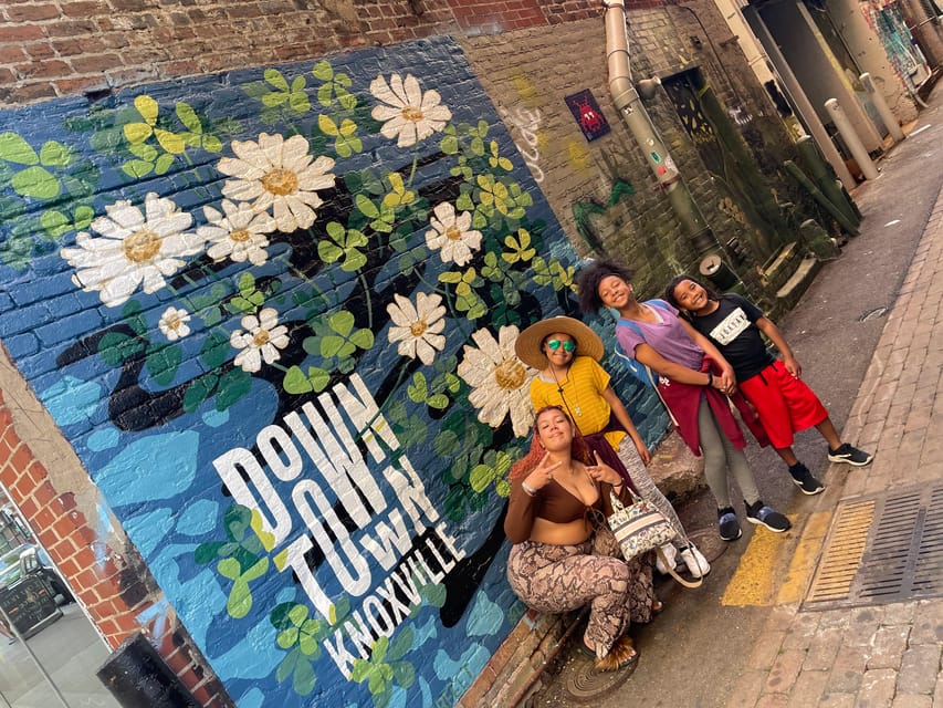 Knoxville: Hidden Gems Walking Tour with Ice Cream & Coffee - Walking Gay Street and Knoxville’s state story