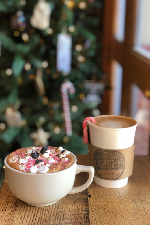 Knoxville: Hidden Gems Walking Tour with Ice Cream & Coffee - Ice cream from a local farm