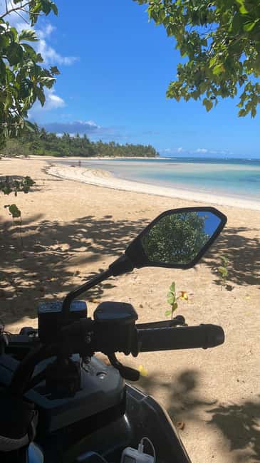 Las Terrenas: Private Coffee Trail ATV Tour in Samana - Is the ride safe for first-time drivers?
