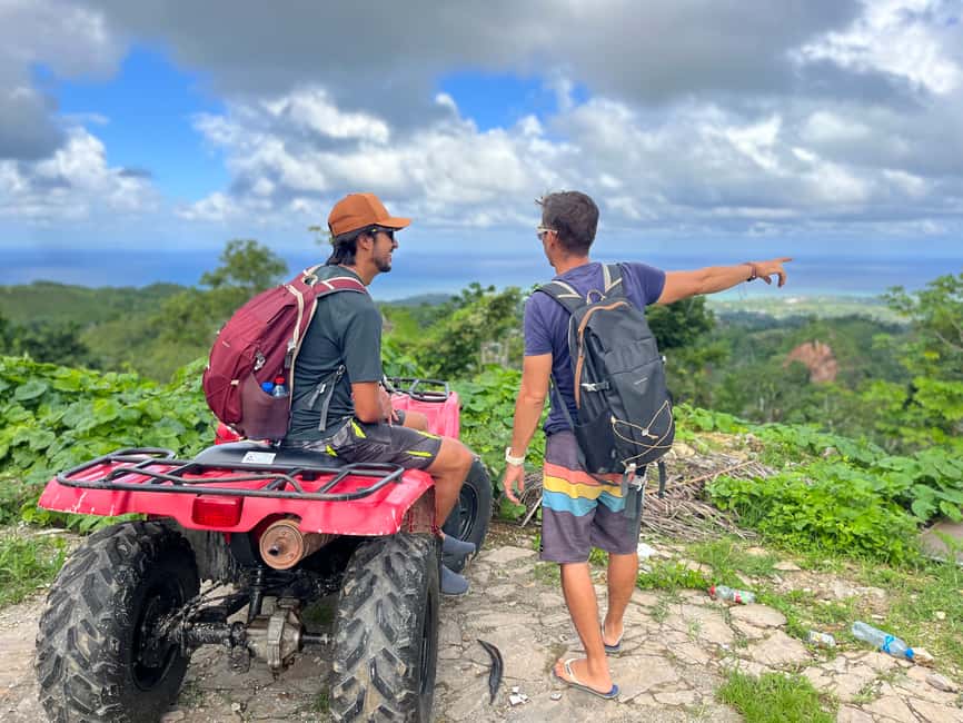 Las Terrenas: Private Coffee Trail ATV Tour in Samana - Getting used to the ATV on country roads