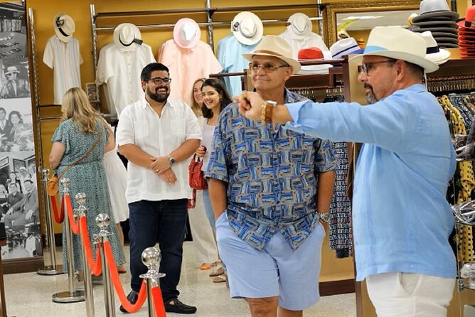 Little Havana Miami: Classic Cars, Cigar Factory, Coffee and more - Rum, Panama hats, and Miami’s classic-car image