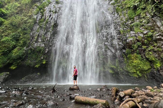 Maasai village visit, Materuni waterfalls & coffee experience - Making coffee the Chagga way