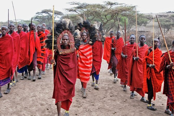 Maasai village visit, Materuni waterfalls & coffee experience - Walking to Materuni Waterfalls