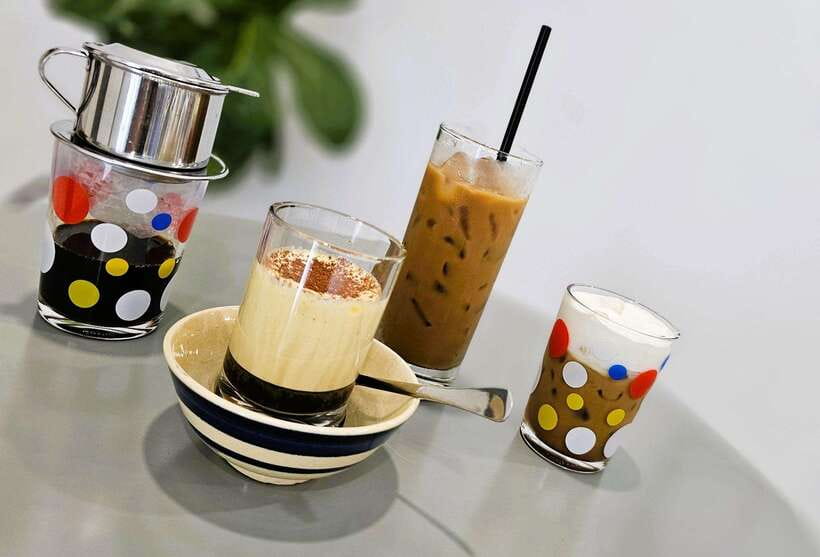 Make 3 Regions Iconic Vietnamese coffees: Brown, Salted, Egg - Key points about the coffee workshop