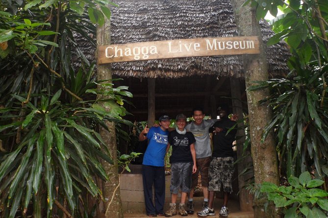 Marangu waterfall & Coffee making Cultural Tour | BURIGI CHATO SAFARIS CO LTD - Chagga Live Museum and everyday life