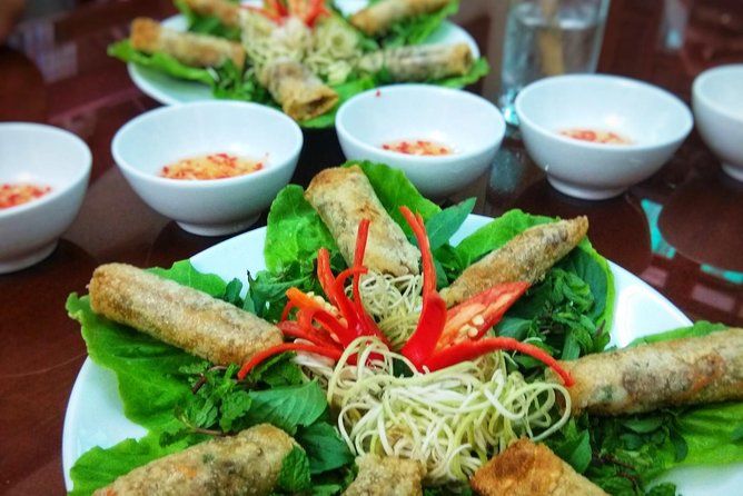 Market- Coffee- Cooking class in Hoi An (JHA2) - Cooking four Vietnamese dishes at 10:30 am