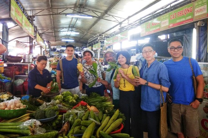 Market- Coffee- Cooking class in Hoi An (JHA2) - Vegetarian cooking is built into the plan