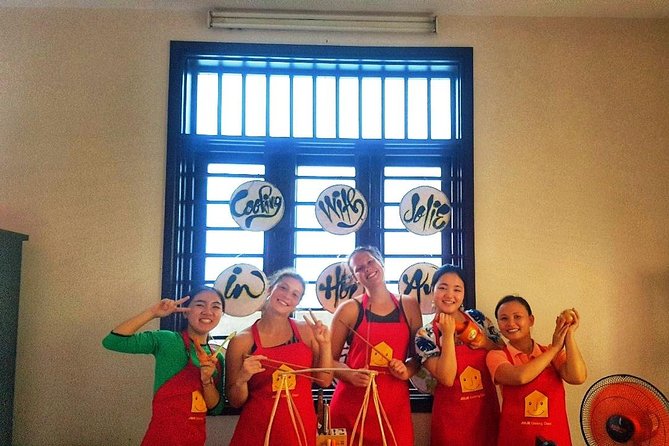 Market- Coffee- Cooking class in Hoi An (JHA2) - Jolie’s house and the welcome drink