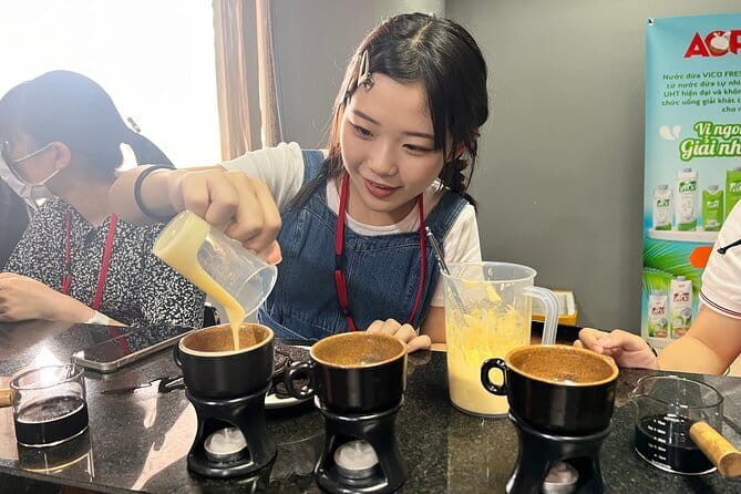 Mastering Egg Coffee-Course on 4 traditional types of Viet coffee - Four cups that show Vietnam’s coffee personality