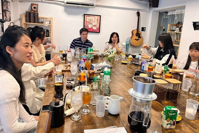 Mastering Egg Coffee-Course on 4 traditional types of Viet coffee - Learning the phin-style drip approach