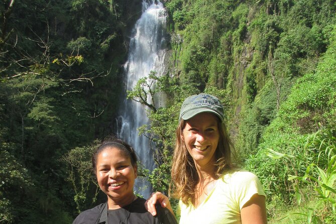 Materuni Thundering Waterfalls,Coffee Experience with Moshi Town Tour - Turning coffee beans into your own cup