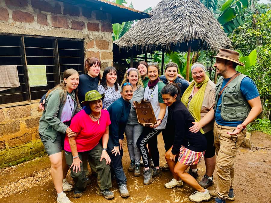Materuni Waterfall, Coffee Tour & Hot Springs- Maasai tour - A hot lunch between the stops