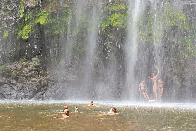 Materuni Waterfalls, Coffee and Village Full Day Tour - Walking to Materuni Falls