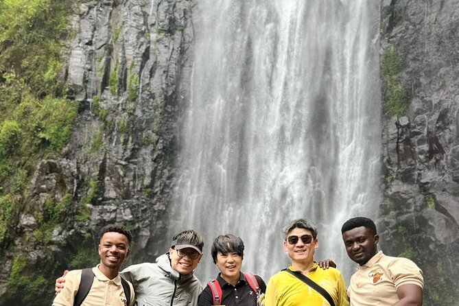 Materuni Waterfalls, coffee tour & Chemka Hot Springs From Arusha - The walk to the 70-meter Materuni Waterfall