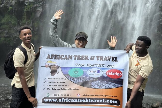 Materuni Waterfalls, coffee tour & Chemka Hot Springs From Arusha - Who should book this day trip