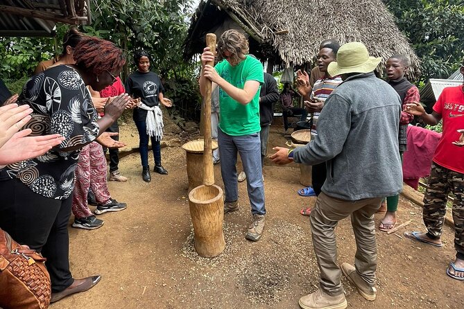 Materuni waterfalls,coffee tour & Kikuletwa(Chemka)Hot Springs - The long day from Arusha to the Moshi area