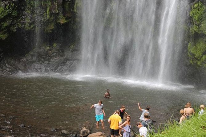 Materuni Waterfalls, Visiting Chagga Village, CoffeeTour Kikuletwa Hotsprings - Walking through Materuni Village and Chagga country