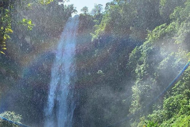 Materuni Waterfalls, Visiting Chagga Village, CoffeeTour Kikuletwa Hotsprings - Lunch, banana beer, and the people side of the visit