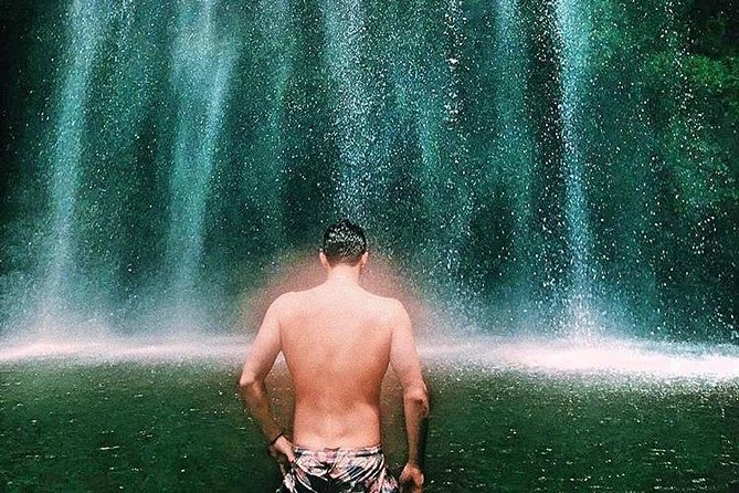 Materuni Waterfalls, Visiting Chagga Village, CoffeeTour Kikuletwa Hotsprings - Kikuletwa Hotsprings and the final swim