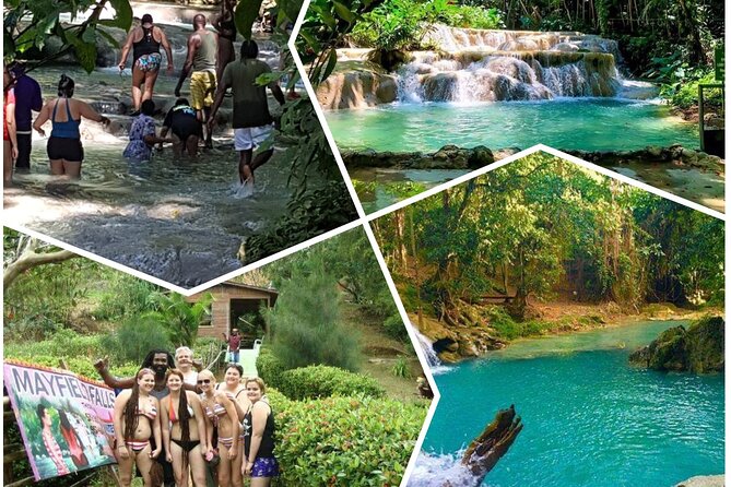 Mayfield Falls, Blue Hole & Rick's Café Tours/Weed Farm option - Key points to know before you book