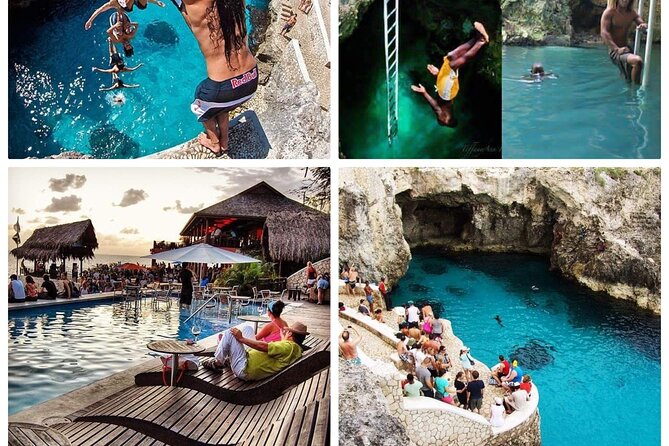 Mayfield Falls, Blue Hole & Rick's Café Tours/Weed Farm option - Three Jamaican water stops in six hours
