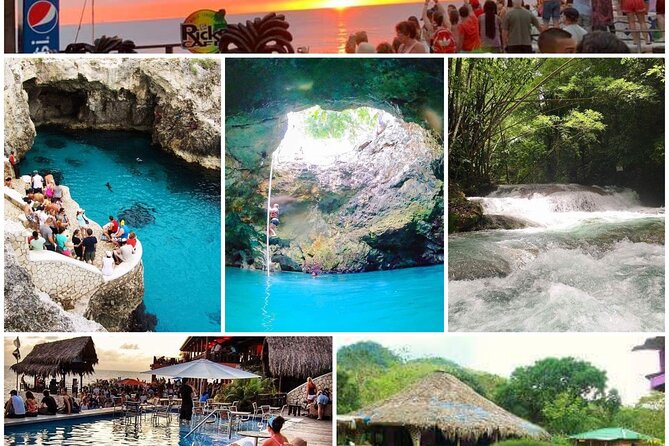 Mayfield Falls, Blue Hole & Rick's Café Tours/Weed Farm option - What $190 buys you