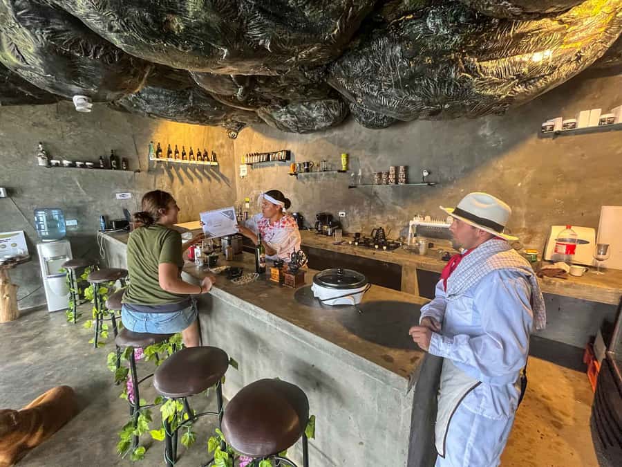 Medellin: Coffee Farm and Barista Workshop Experience - The farm setting, plus one unusual extra