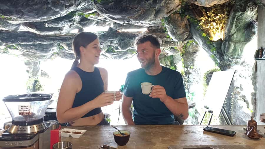 Medellin: Coffee Farm Tour & Spa with Overnight Glamping - A forest stay above Medellín, not a standard hotel night