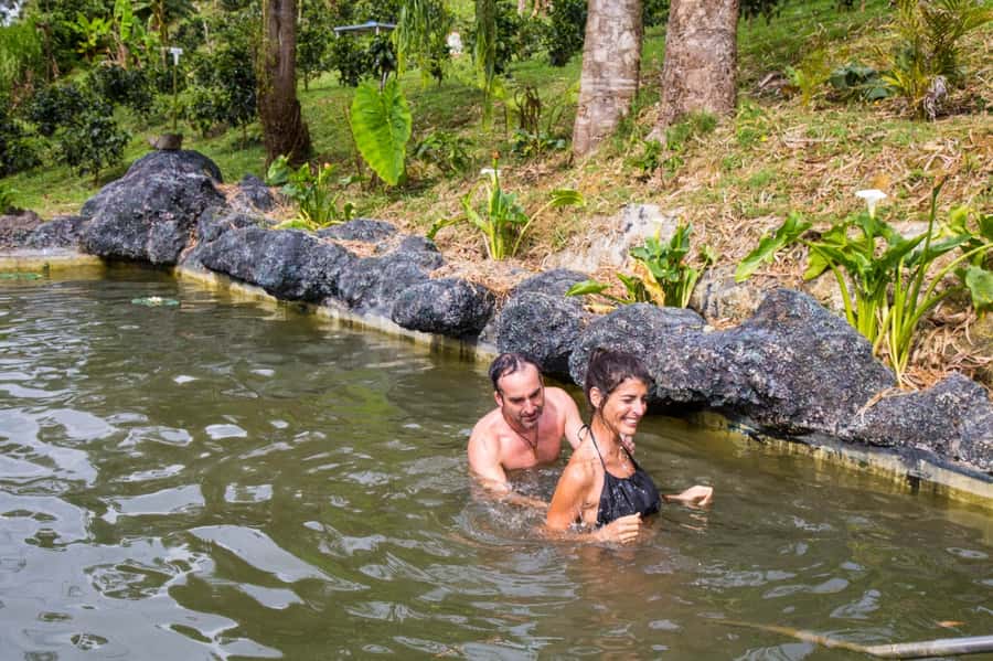 Medellin: Coffee Tour and Wellness Spa - A coffee scrub, steam room, and cold plunge