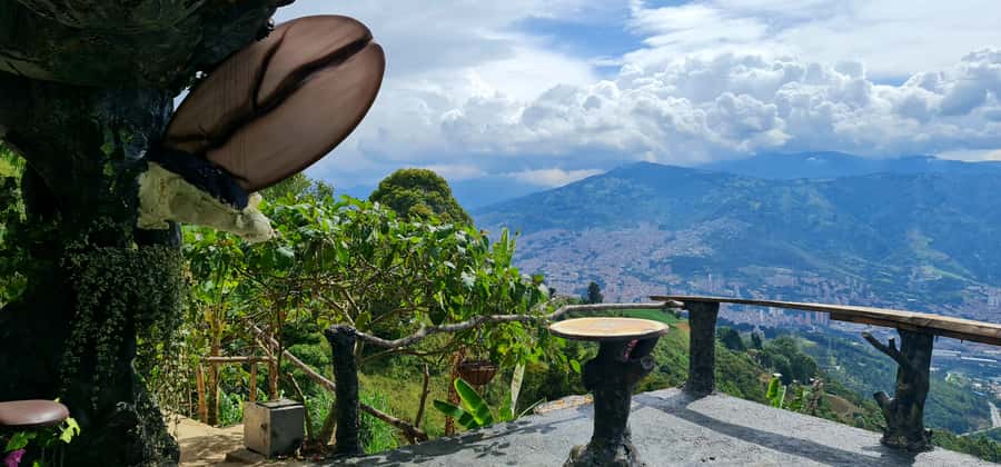 Medellin: Coffee Tour and Wellness Spa - Learning how Colombian coffee is grown