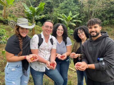 Coffee Tour Experience at a Coffee Farm