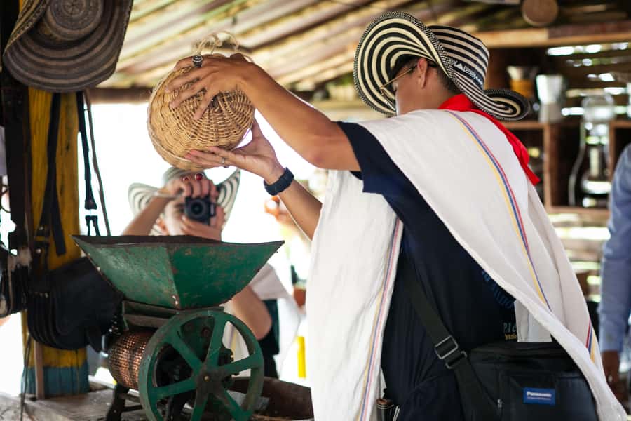 Medellin: Coffee Tour, Horseback Arrival, and Sugar Cane - Christian’s coffee lesson, from plant to cup